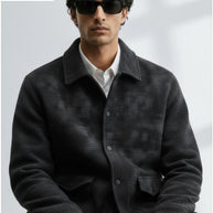 Premium Men's Shacket for Stylish Casual Wear | ANE-OTO-3266B