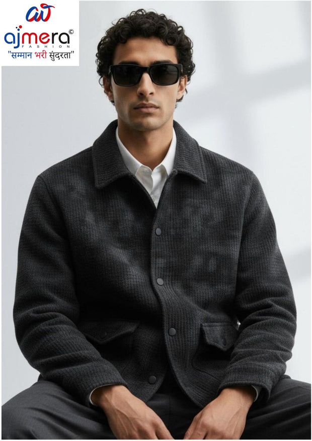 Premium Men's Shacket for Stylish Casual Wear | ANE-OTO-3266B