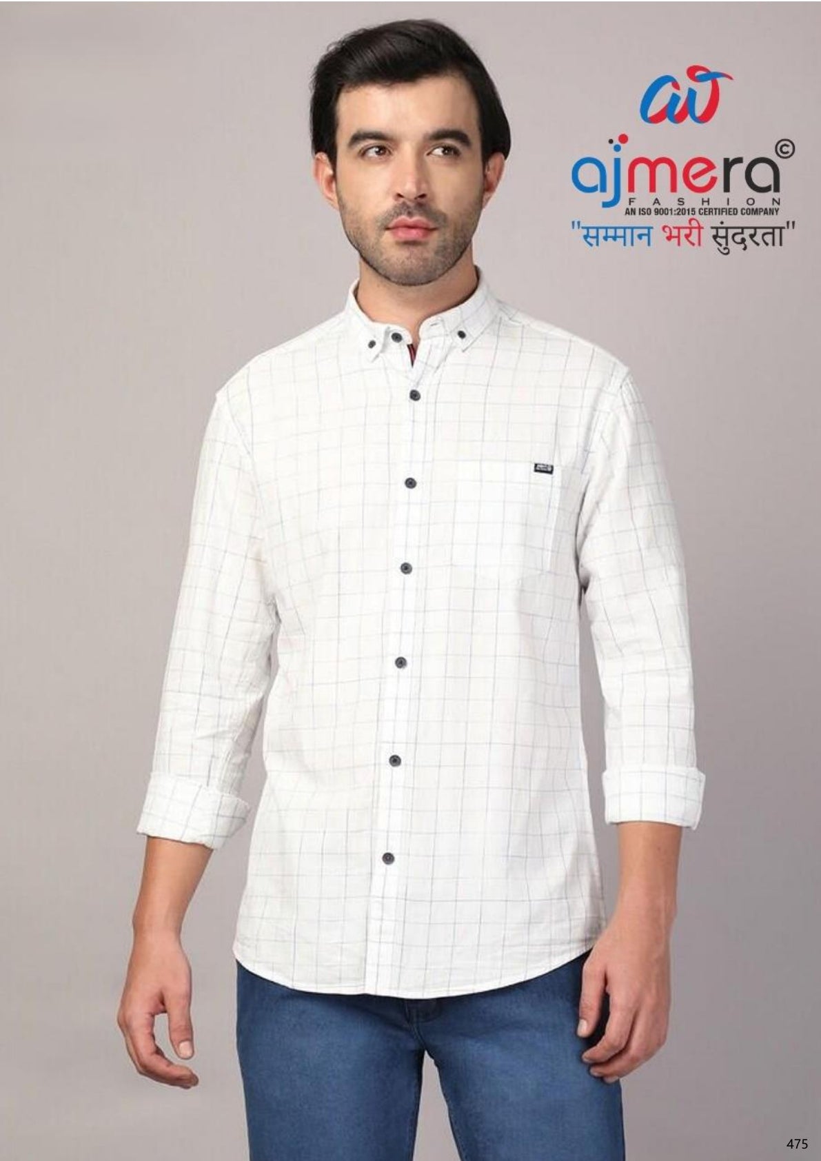 Mens Shirt Supplier for Distributors | JPSSHBFS024