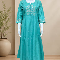 Elegant Designer Palmera Kurti Set for Women | MIK-344C
