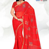 Premium Printed Saree with Matching Blouse Piece for Ethnic Elegance | VER-HEERA-47969