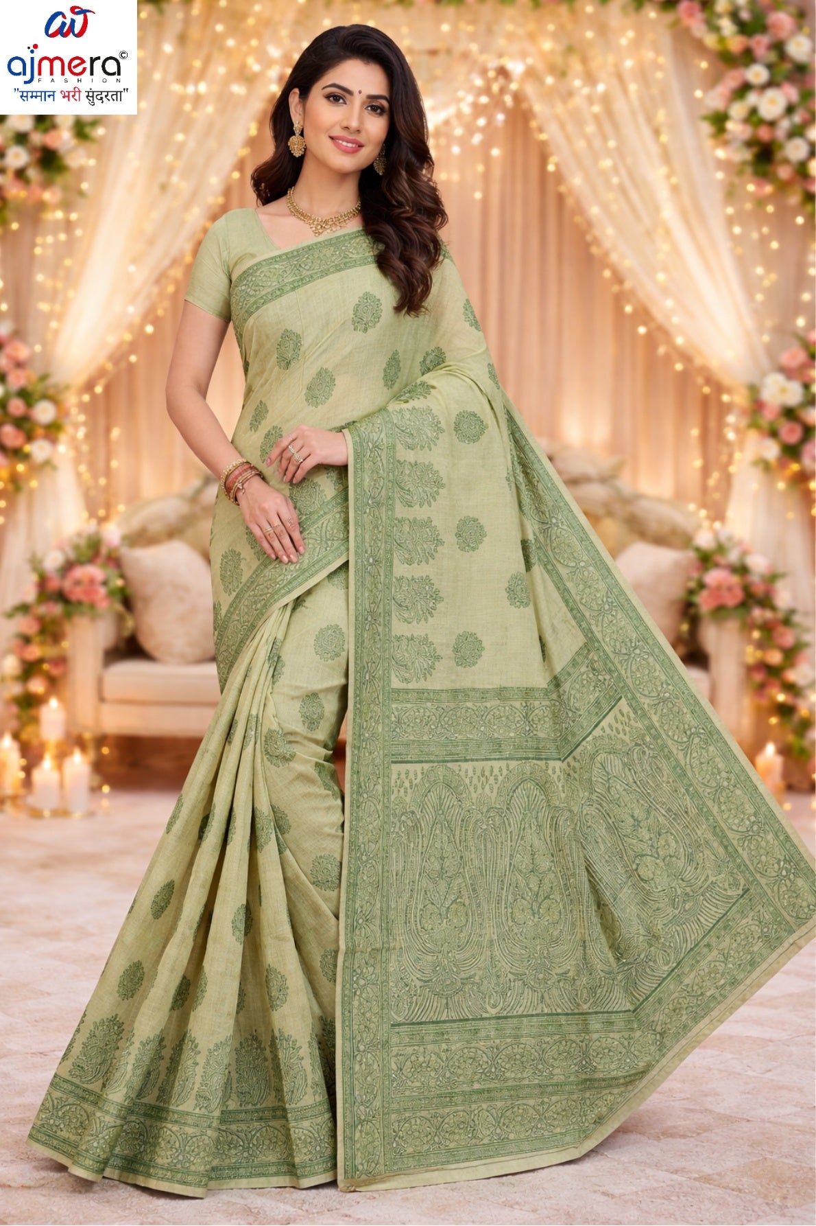 Wedding Rapier Silk Matching Saree With Blouse Piece | DBU-MISS GUNJAN VOL-2