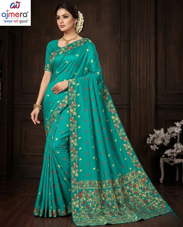 Cotton Saree with Without Blouse for Premium Ethnic and Traditional Wear | PJA-MEHAR