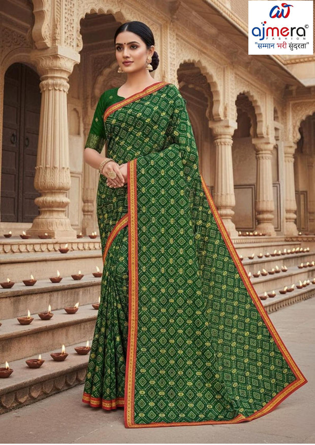 Lycra Designer Dyed Matching Saree without Blouse for Premium Ethnic and Traditional Wear | JP-DHURANDHAR
