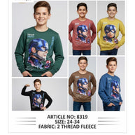 Kids T-Shirt Wholesale | ALW-8319 FS-30X34