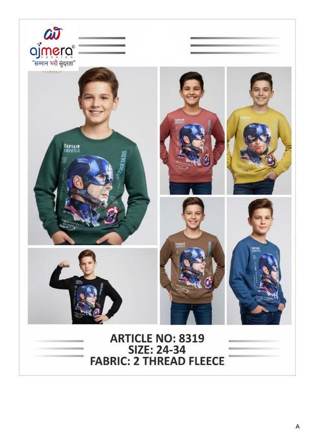 Kids T-Shirt Wholesale | ALW-8319 FS-30X34
