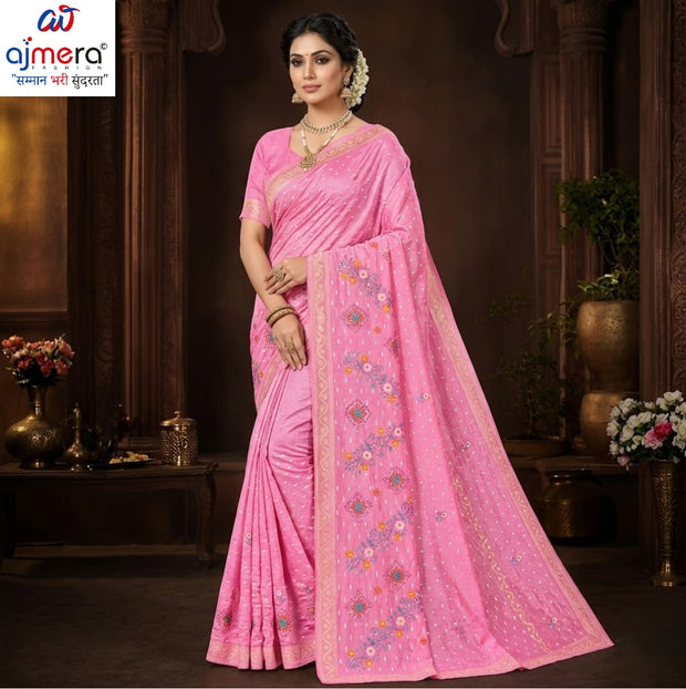 Suti Cotton Saree with Without Blouse for Premium Ethnic and Traditional Wear | PJA-MERI KIRAN