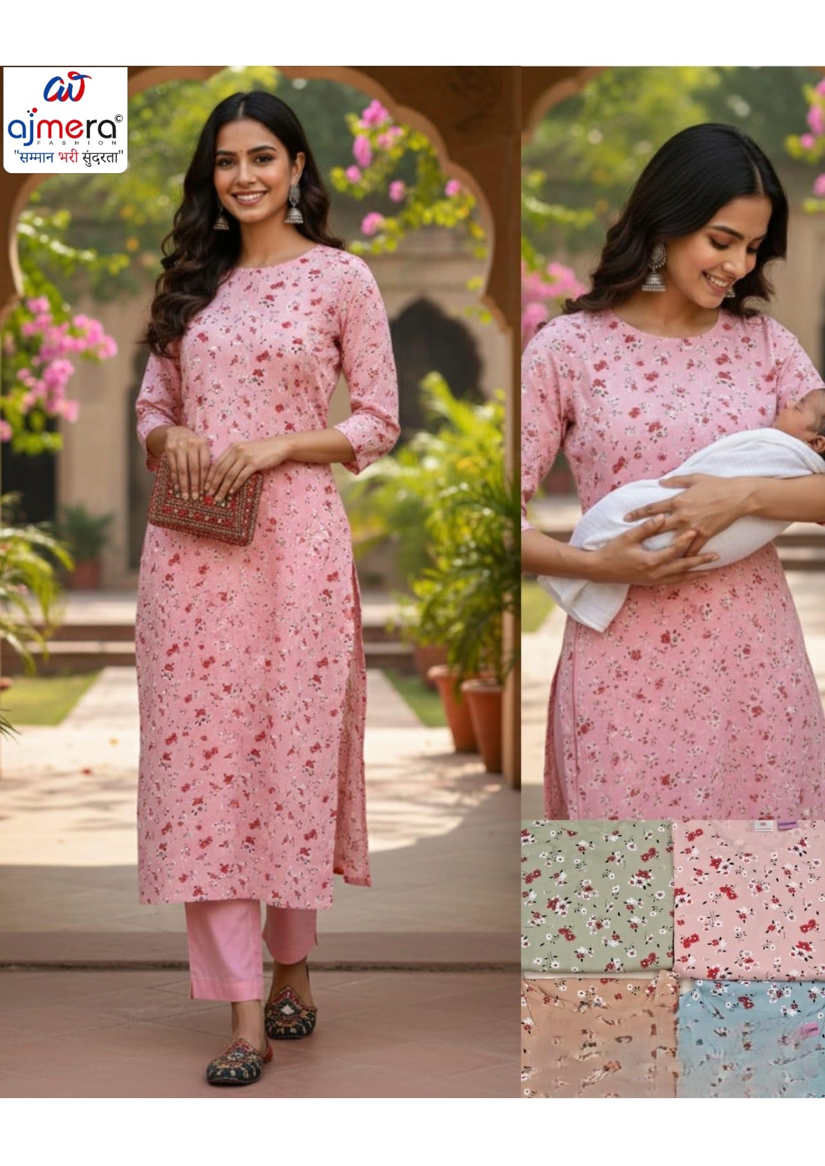 Designer Stylish Everyday Kurti for Women | ASH-107