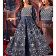 Designer Georgette Gown for Women | KTX-4997-XL