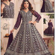 Designer Georgette Gown for Women | KTX-4688-XXL