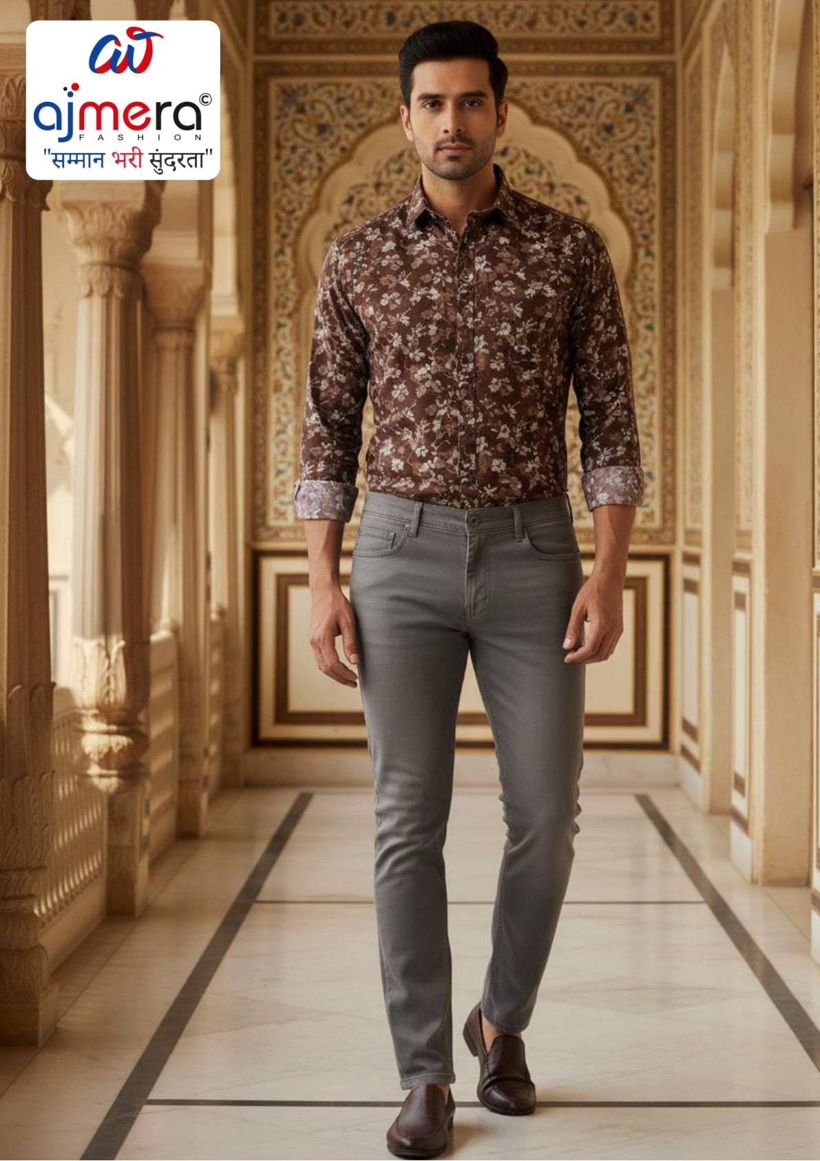 Premium Men's Pant for Casual & Formal Wear | OSE-OS COTTON