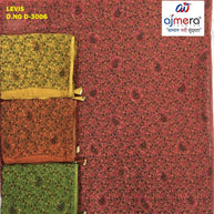 Stylish Printed Saree with Blouse Piece for Traditional Celebrations  | WLN-LEVIS-3006