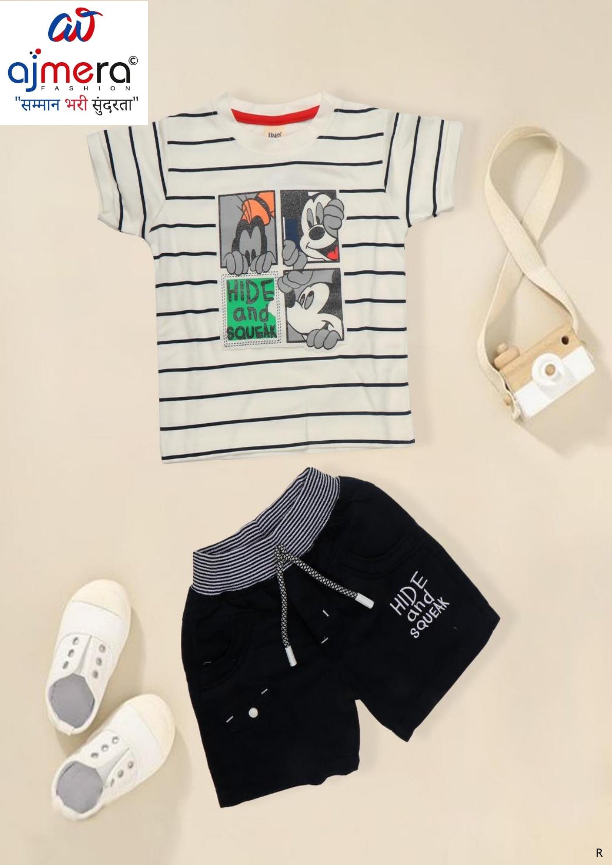 Wholesale Kids Top & Shorts Set | JOL-105