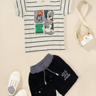 Wholesale Kids Top & Shorts Set | JOL-105