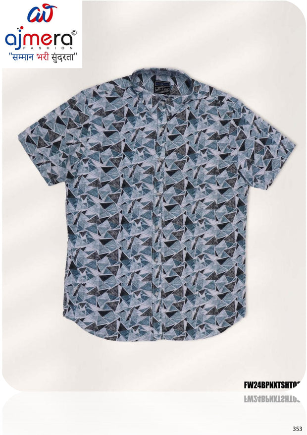 Mens Shirt Supplier India for Distributors | FW24BPNXTSHT037