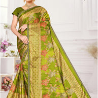 Contemporary Printed Saree with Blouse Piece for Premium Wear | SNR-GAURI RANI