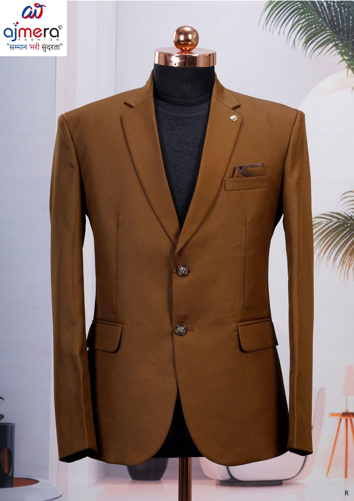 Premium Men’s Formal Blazer for Business & Party Wear | SNA-MBC12713