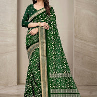Contemporary Printed Saree with Blouse Piece for Premium Wear  | SBI-REEVA PRO