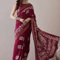 Holland Silk Handloom Silk Saree with Blouse for Premium Ethnic and Traditional Wear | ALL-HOLLAND SILK-82