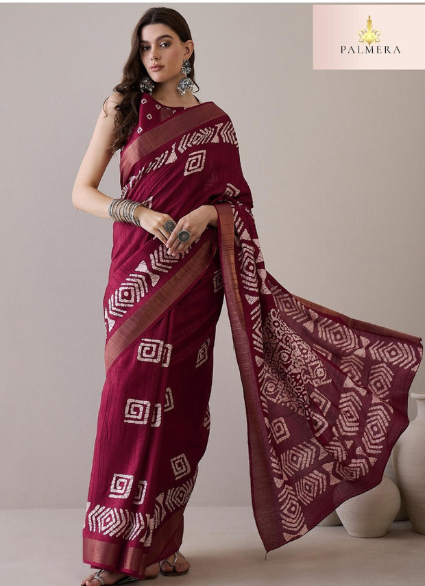 Holland Silk Handloom Silk Saree with Blouse for Premium Ethnic and Traditional Wear | ALL-HOLLAND SILK-82