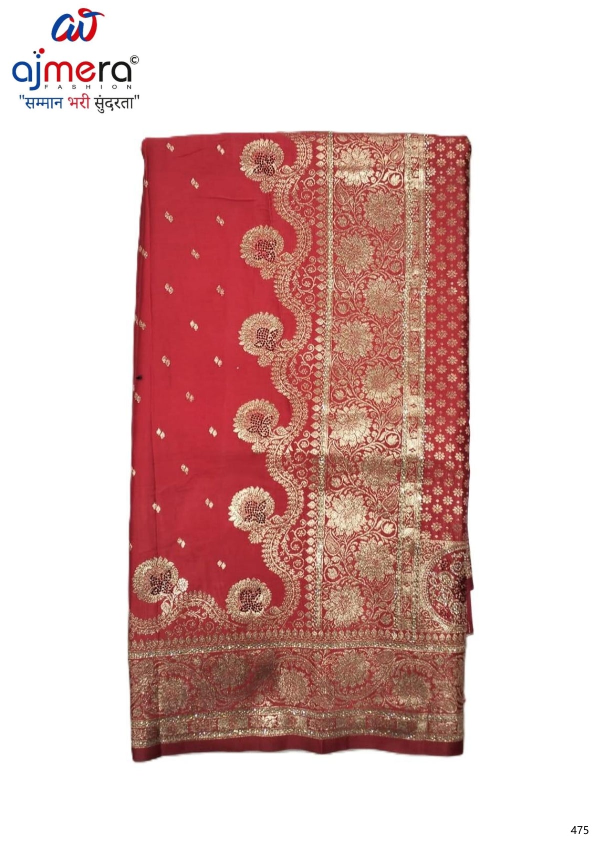 Luxury Jacquard Silk Saree with Blouse Piece for Wedding & Party Wear | SBV-SS-5-2376