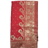 Luxury Jacquard Silk Saree with Blouse Piece for Wedding & Party Wear | SBV-SS-5-2376