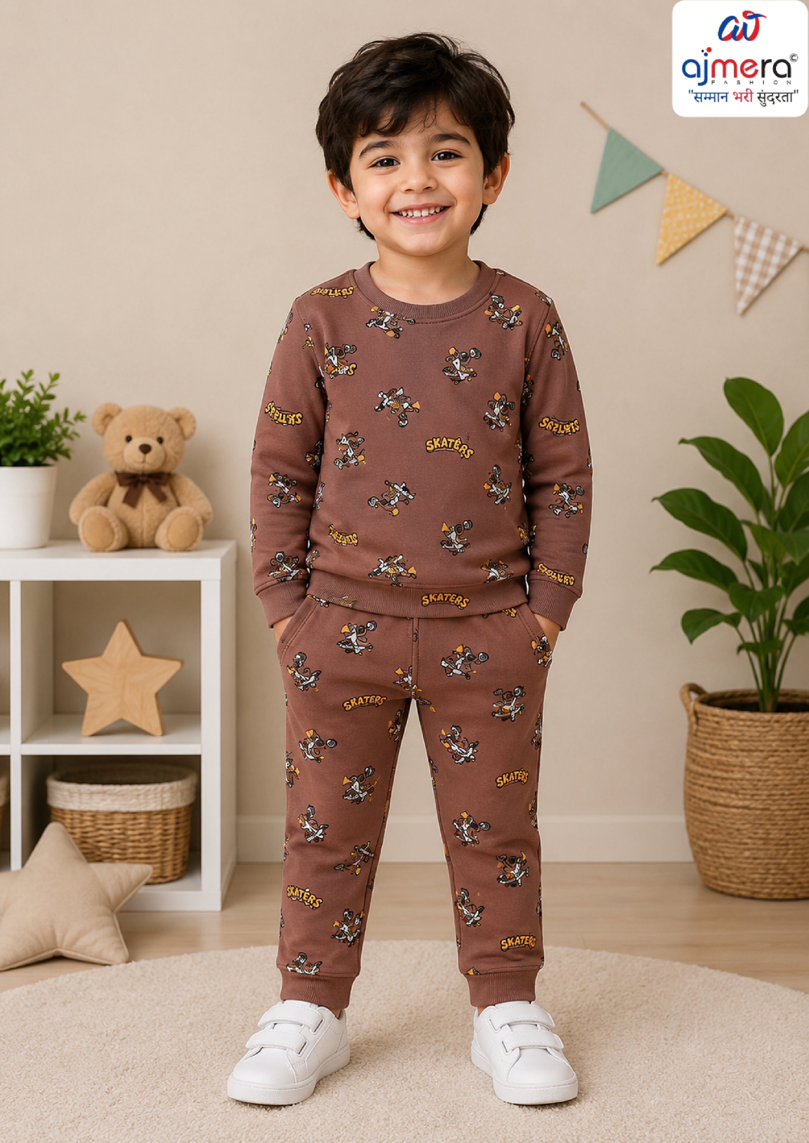 Kids Suit Wholesale in Surat | JPO-9002