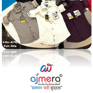 Wholesale Boys Knitted Shirt Collection | VNA-N196