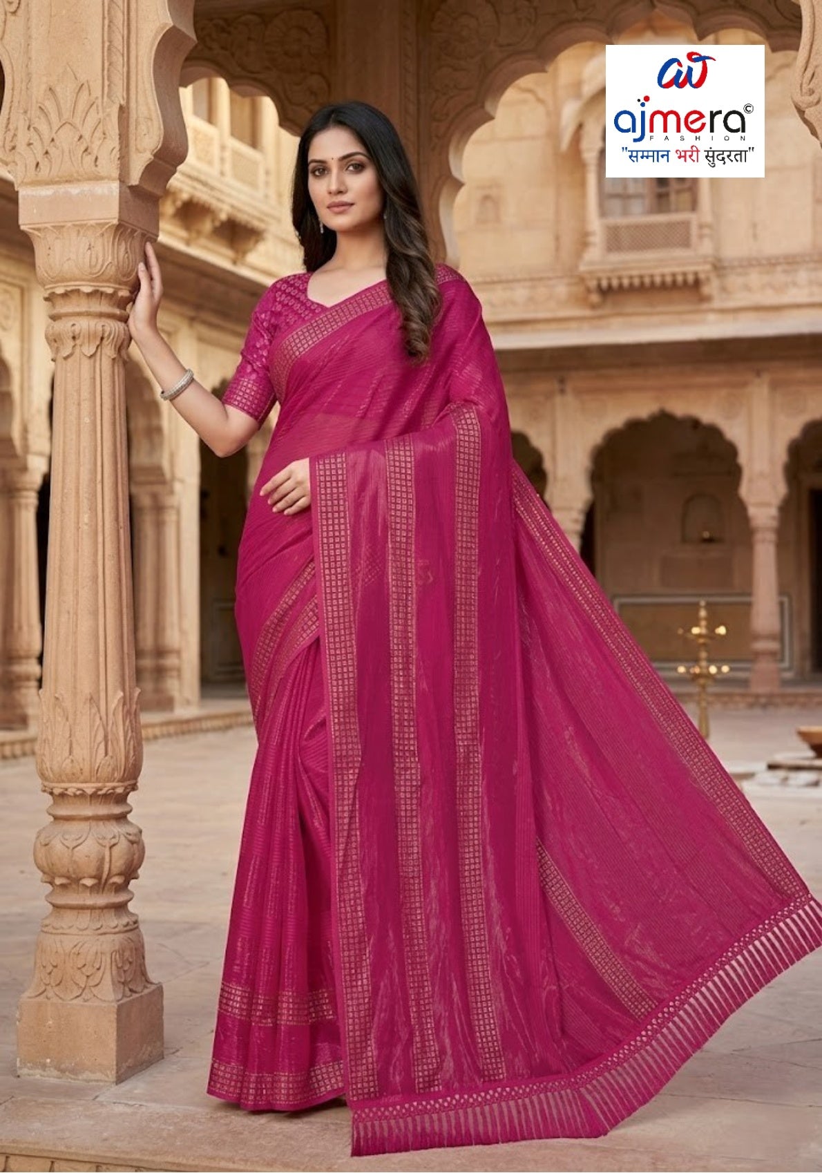 Top Dyed Saree Wholesale with Blouse Piece for Premium Ethnic and Traditional Wear | TIK-VANTARA
