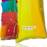 Handwork Heritage Saree Manufacturer and Handwork Heritage Saree Supplier | SXS-1751