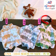 Kids Shirt Wholesale in Surat | SYA-11645-MAY26
