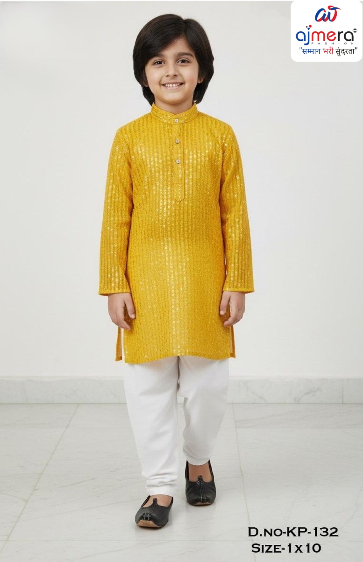 Wholesale Kids Kurta Payjama Set | JDW-KP132