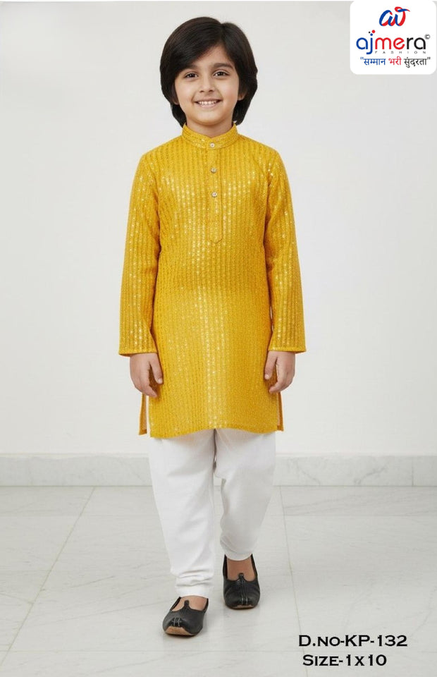 Wholesale Kids Kurta Payjama Set | JDW-KP132