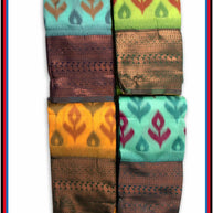 Stylish Jacquard Silk Saree with Blouse Piece for Festive Collection | DS-ADHIRA