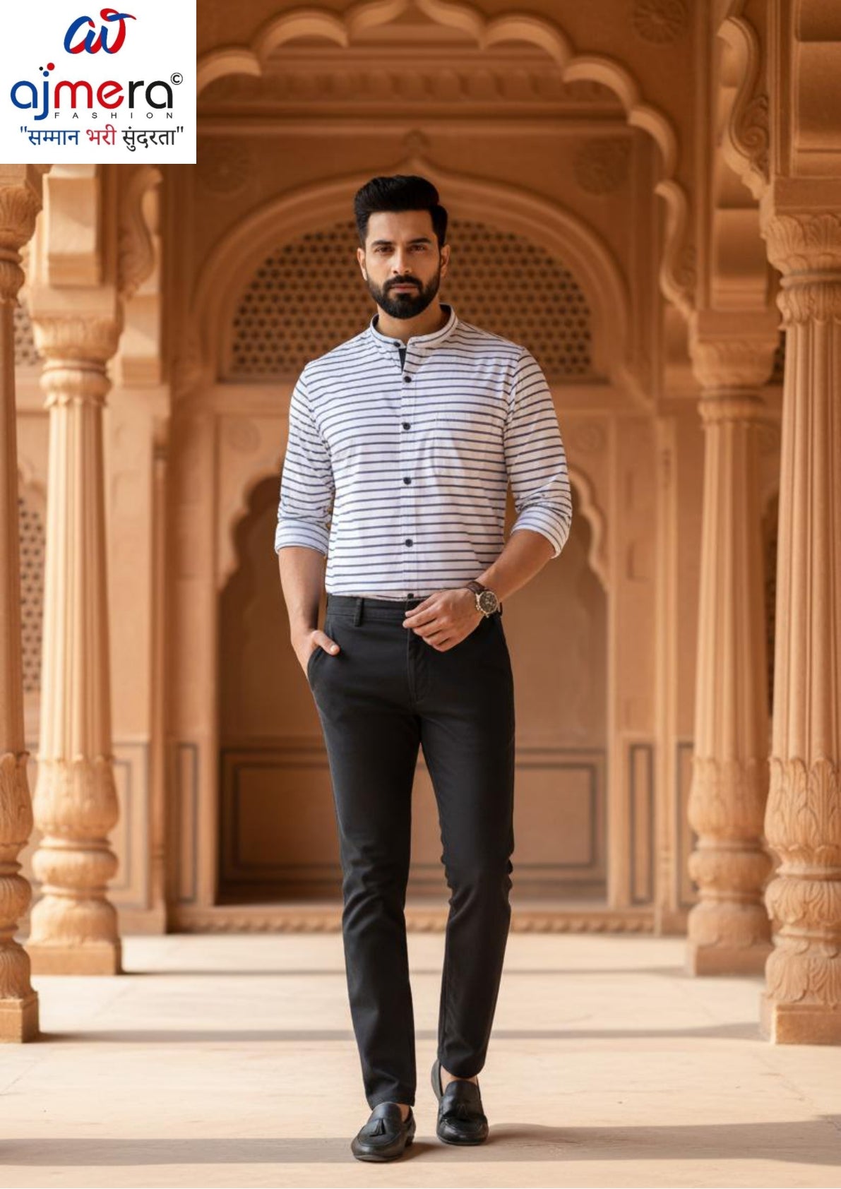 Mens Shirt Bulk Supplier for Retailers | RLE-JAAT