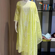 Elegant Designer Palmera Kurti Set for Women | MIK-311E