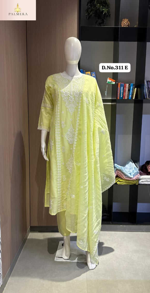 Elegant Designer Palmera Kurti Set for Women | MIK-311E