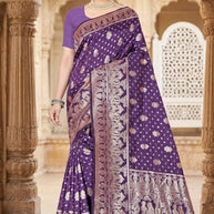 Premium Rapier Silk Saree Collection for Wholesale Fashion Buyers | TUL-RACE-02