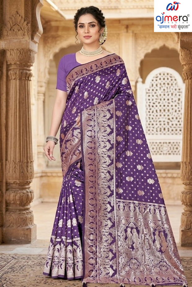 Premium Rapier Silk Saree Collection for Wholesale Fashion Buyers | TUL-RACE-02