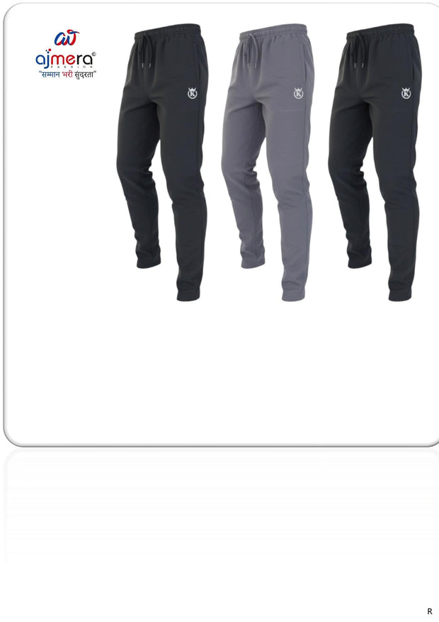 Mens Track Pant Manufacturer India | MJE-124 LOWER