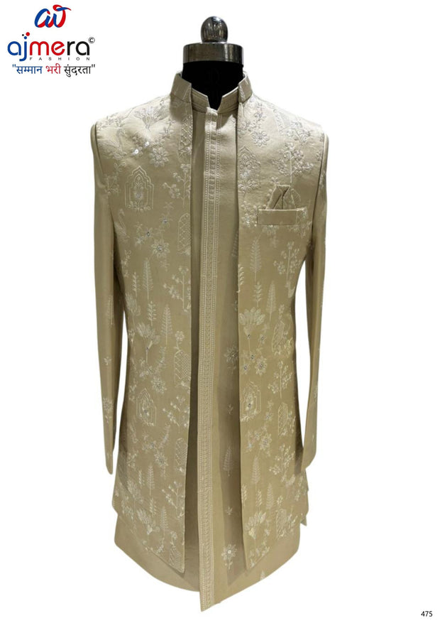 Premium Men's Indo Western for Wedding & Party Wear | SNA-MIN11723