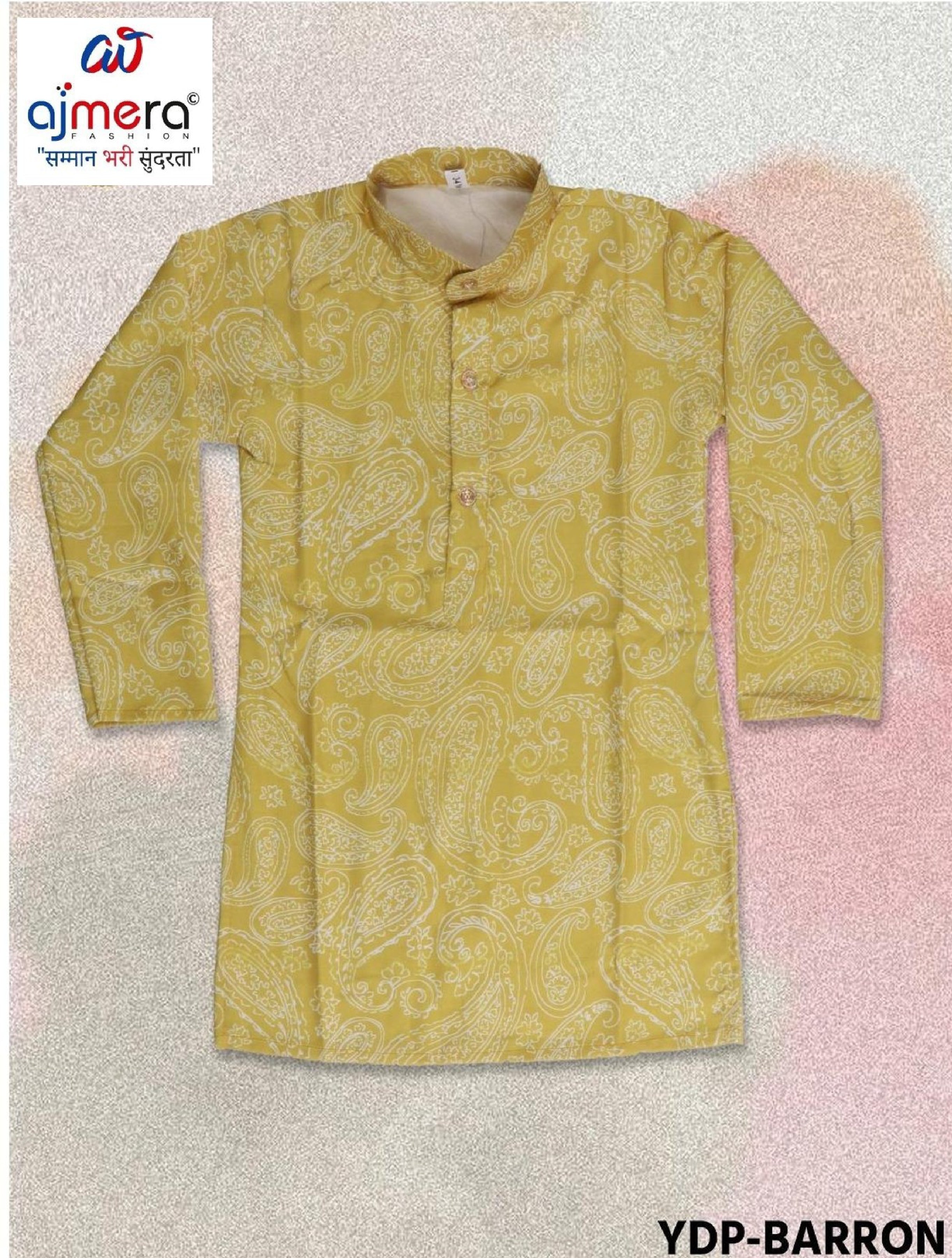 Kids Kurta Wholesale | YDP-BARRON