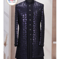 Premium Men's Indo Western for Wedding & Party Wear | SNA-MIN11443