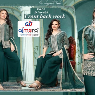 Elegant Jorjet Designer Party Wear Gown for Women | PSN-628