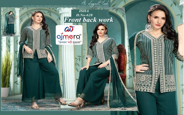 Elegant Jorjet Designer Party Wear Gown for Women | PSN-628