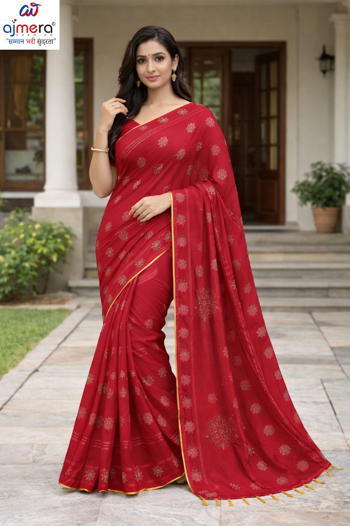 Fancy Matching Saree Wholesale with Blouse Piece for Premium Ethnic and Traditional Wear | TIK-MOVIES