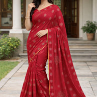 Fancy Matching Saree Wholesale with Blouse Piece for Premium Ethnic and Traditional Wear | TIK-MOVIES