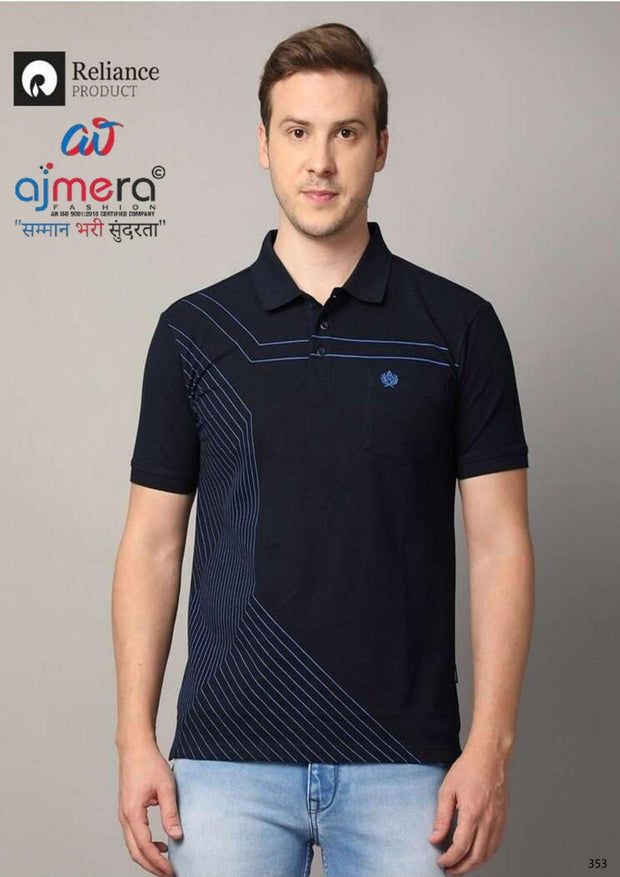 Mens T-Shirt Manufacturer India | JPSTSPOWN065