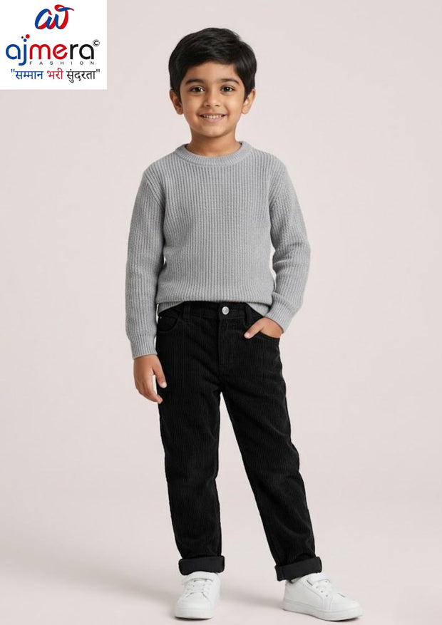Wholesale Boys Cotton Pants | JDP-6151-32X40