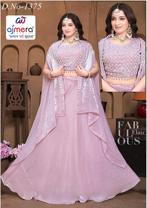 Readymade Gown Wholesale Fandy Gown for Women | KTX-1375